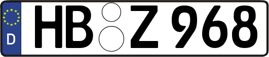 HB-Z968
