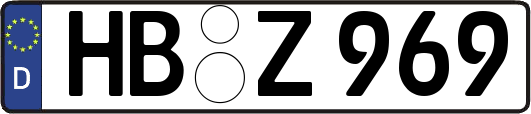 HB-Z969