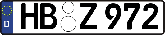 HB-Z972