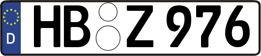 HB-Z976