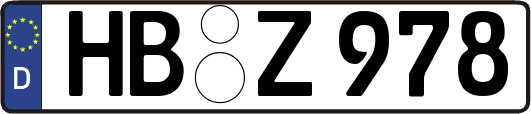 HB-Z978
