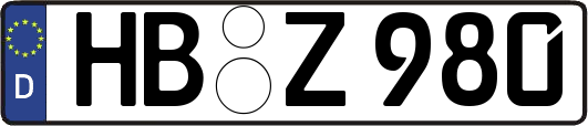 HB-Z980