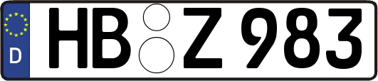 HB-Z983