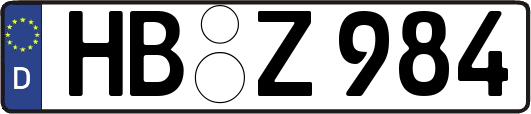 HB-Z984