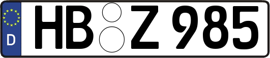 HB-Z985