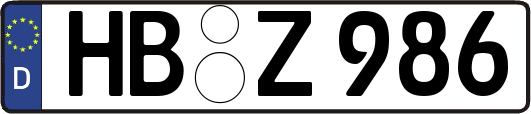 HB-Z986