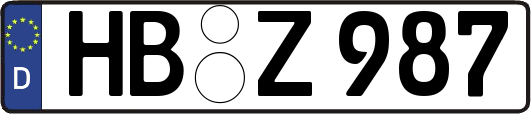 HB-Z987