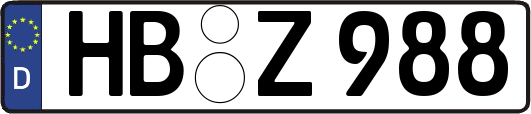 HB-Z988