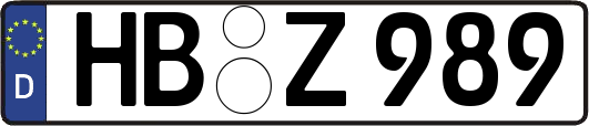 HB-Z989