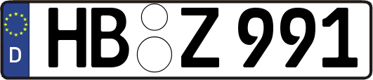 HB-Z991