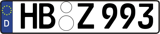HB-Z993