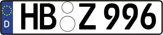 HB-Z996