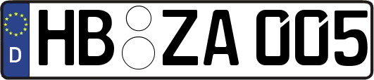 HB-ZA005