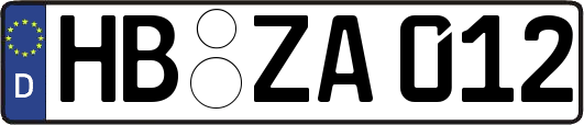HB-ZA012