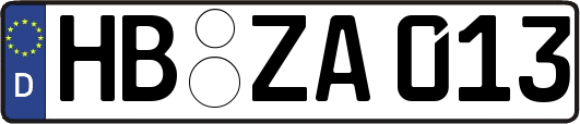 HB-ZA013