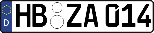 HB-ZA014
