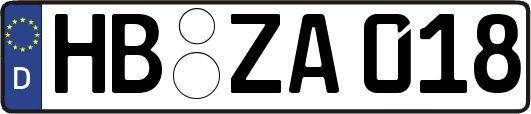 HB-ZA018