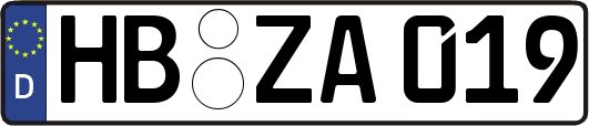 HB-ZA019