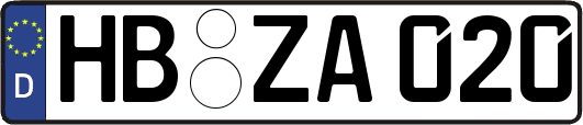 HB-ZA020