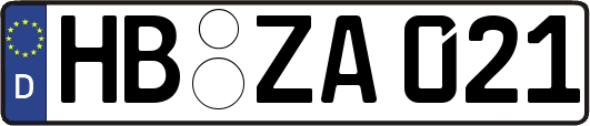 HB-ZA021