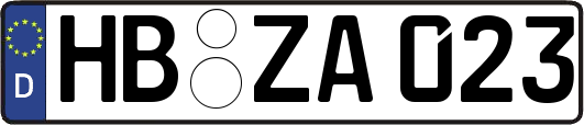 HB-ZA023