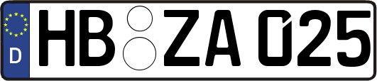 HB-ZA025