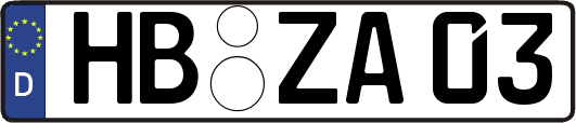 HB-ZA03