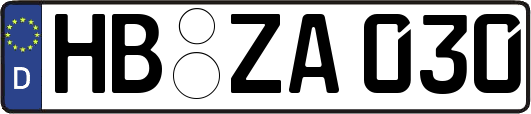 HB-ZA030