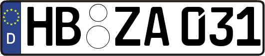 HB-ZA031