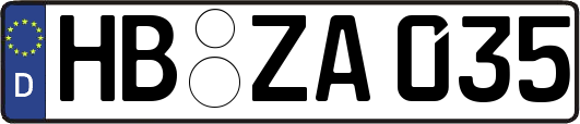 HB-ZA035