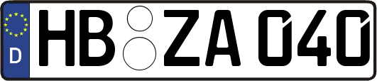 HB-ZA040