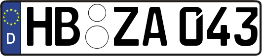 HB-ZA043