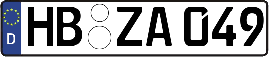 HB-ZA049