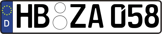 HB-ZA058