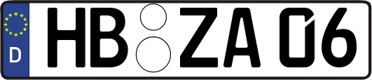 HB-ZA06