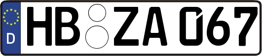 HB-ZA067