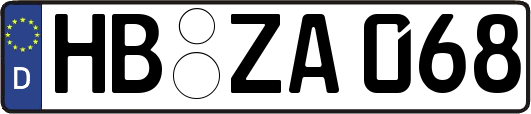 HB-ZA068