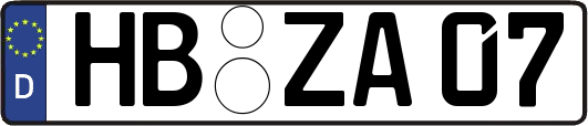 HB-ZA07