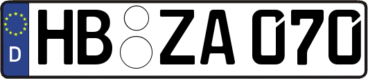 HB-ZA070
