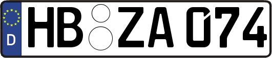 HB-ZA074