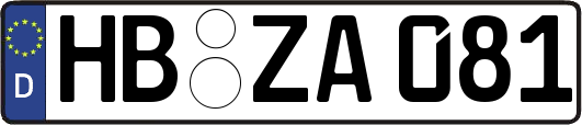 HB-ZA081