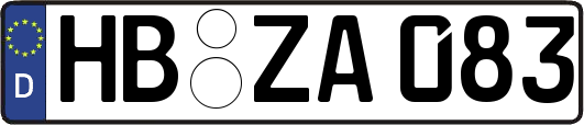 HB-ZA083