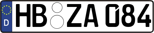 HB-ZA084