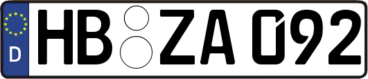 HB-ZA092