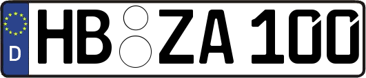 HB-ZA100