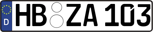 HB-ZA103