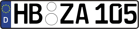 HB-ZA105
