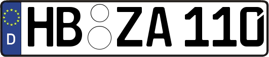 HB-ZA110