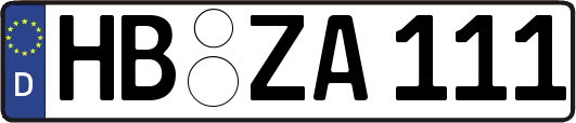 HB-ZA111