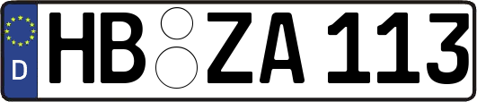 HB-ZA113